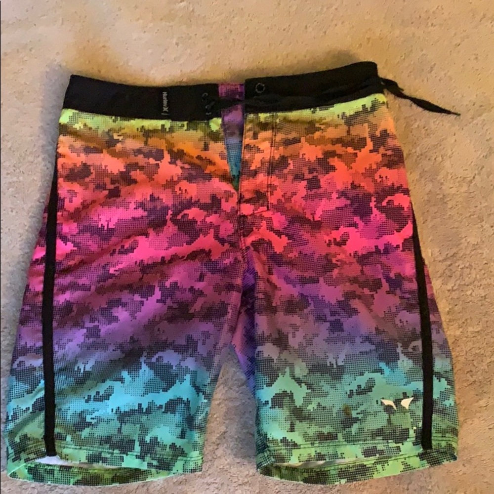Hurley boys swim trunks